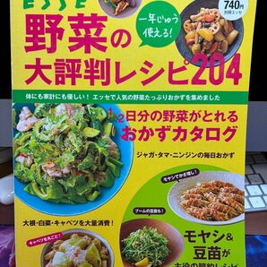 ESSE 別冊付録 野菜の大評判レシピ204