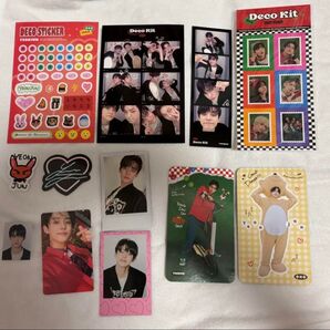 TXT ヨンジュン デコキット 2022 セット