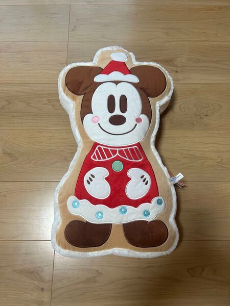 ミッキーマウス ミニーマウス クリスマス クッション ぬいぐるみ