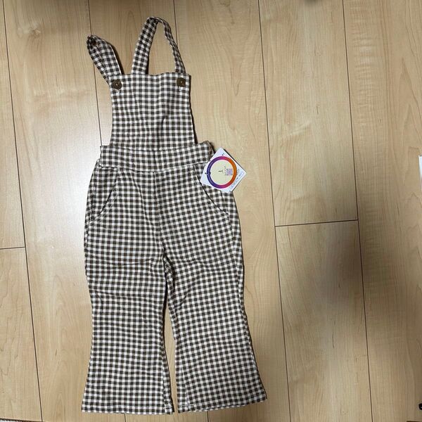 テータテート サロペット ママコラボ 90cm
