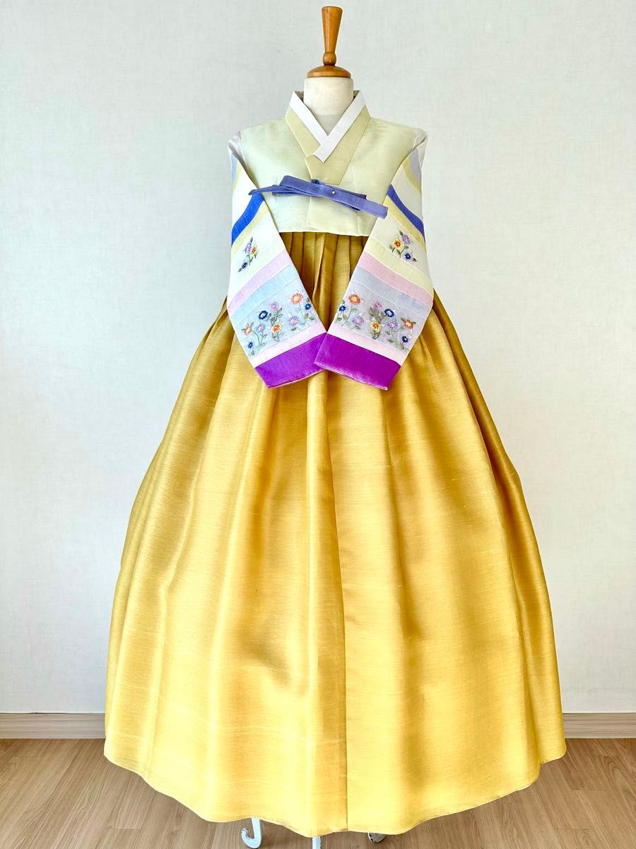 チマチョゴリ 韓服 コーディネート42 身長ヒール込み163cm前後 チマチョゴリ 韓服 コーディネート42 身長ヒール込み163cm前後