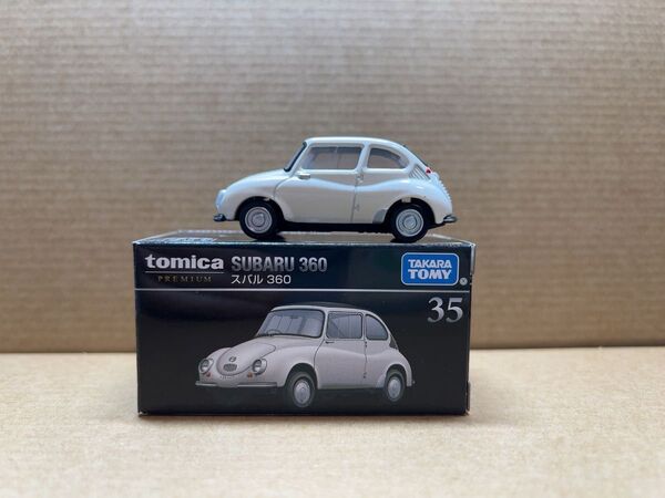 トミカプレミアム スバル 360