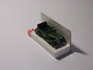 BUSCH AUTOMODELLE 1:87 Mercedes 170V Polizei (41415)