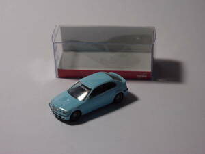 herpa ヘルパ 1/87 CAR GRAPHIC 特注　BMW 3er-Reihi/Series LIGHT BLUE