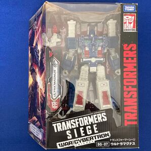 トランスフォーマー シージ ウルトラマグナス SG-07