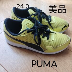 PUMA スピードモンスターPL イエロー プーマ 24.0