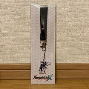 ゲオ特典 ネックストラップ ゼノブレイドクロス ストラップ