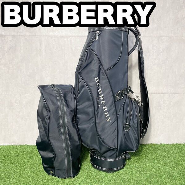 BURBERRY バーバリー キャディバッグ ゴルフバッグ