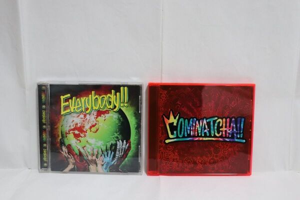 Everybody!! (ステッカー無し) COMINATCHA