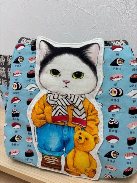 チューリップバッグ ギムちゃん コヤンイサムチョン ねこ