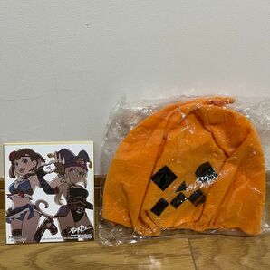 【FF11限定グッズ】パンプキンヘッド&ミニ色紙