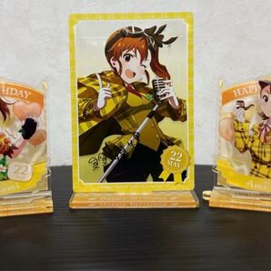 アイドルマスター 双海亜美 双海真美 バースデーアクリルスタンド 3点セット