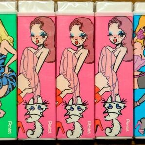 orenzオレンズ&Foxy illustrations アインサラ消しゴム