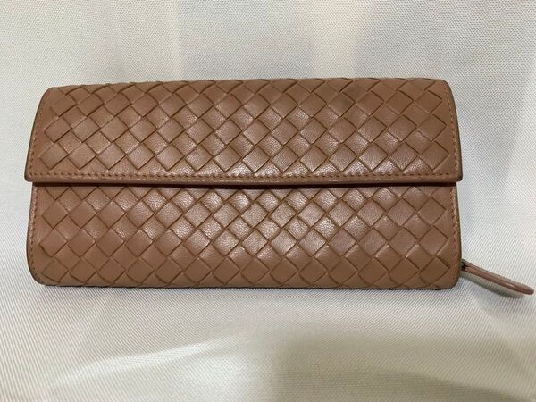 BOTTEGA VENETA ボッテガヴェネタ 長財布 ユーズド品