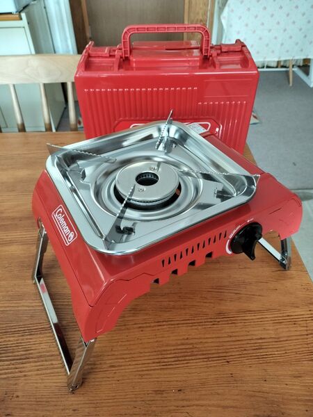 コールマン シングルガスストーブ 120A 未使用品
