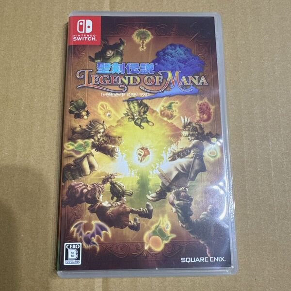 聖剣伝説 LEGEND OF MANA レジェンド オブ マナ HDリマスター Nintendo Switch パッケージ版