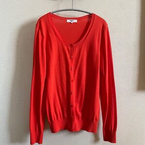 NBB オレンジ カーディガン