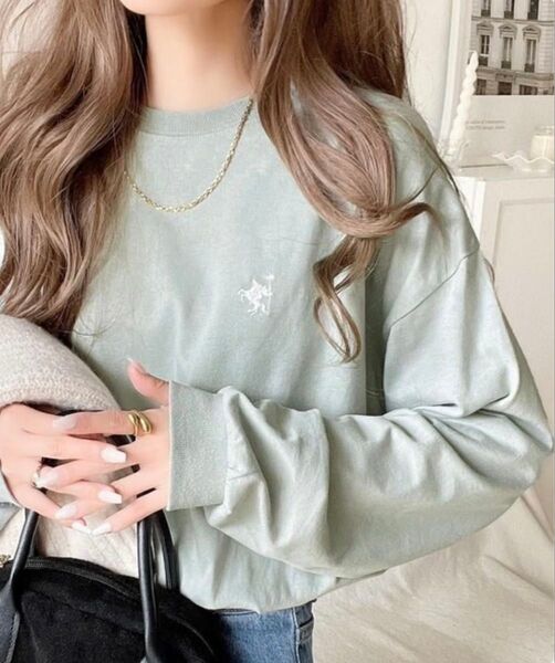 新品☆値札付き袋入り☆ロンT