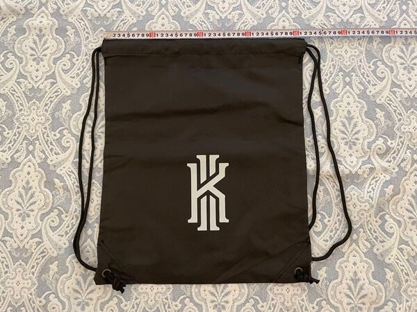 新品未使用 カイリーアービング ナップサック ブラック 黒 マブス NBA 防水