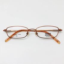新品　TAKEO KIKUCHI　日本製　ブランド　眼鏡　メガネ　オシャレ　上品　綺麗_画像3