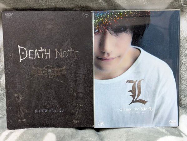 DEATH NOTE L change the WorLd 完全版 DVDセット