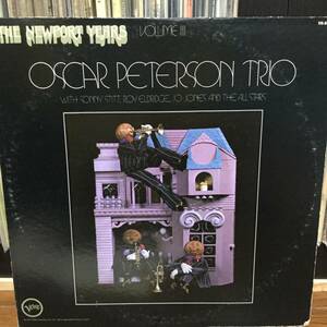 Verve【 V6-8828 : The Newport Years Volume III 】Oscar Peterson Trio