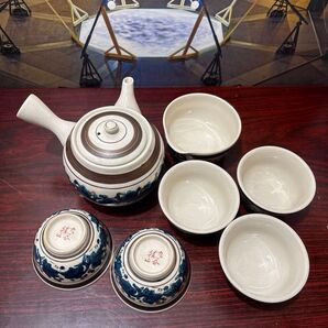 煎茶道具 九谷焼 茶器セット