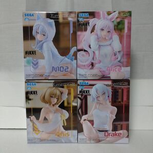 勝利の女神 NIKKE ニケ Yumemirize フィギュア 4点セット