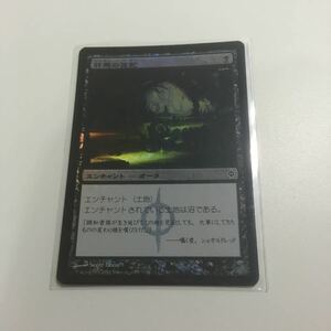 [ＭＴＧ]　[FOIL]　邪悪の気配　日ｘ１