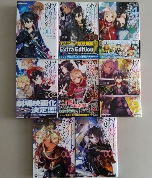 ソードアート・オンラインプログレッシブ