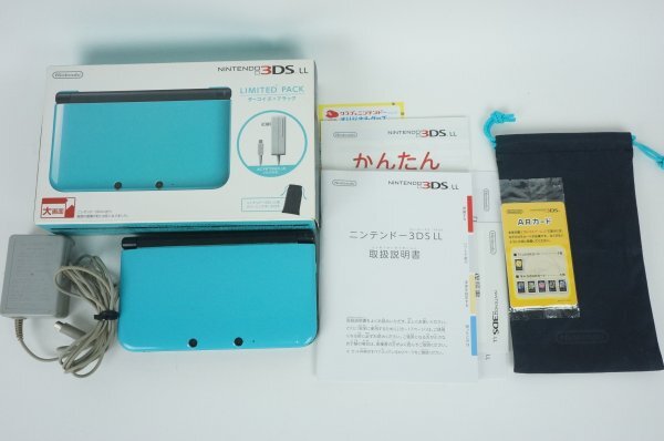任天堂 ニンテンドー3DS LL リミテッドパック オークション比較 任天堂 ニンテンドー3DS LL リミテッドパック オークション比較