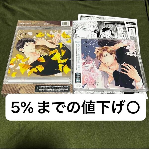 ドラマCD BLCD 『ラブネスト 2nd』南月ゆう