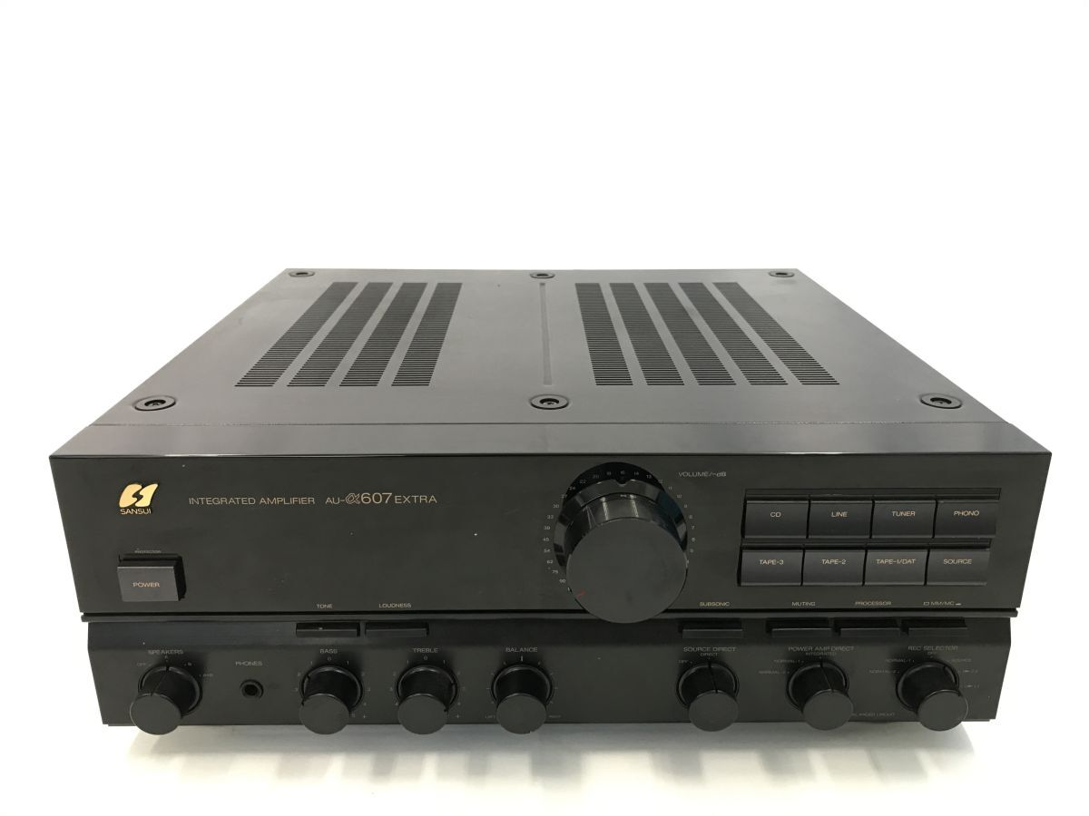 Yahoo!オークション -「sansui au-α607 extra」の落札相場・落札価格 Yahoo!オークション -「sansui au-α607 extra」の落札相場・落札価格