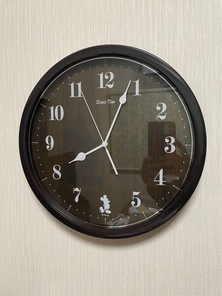 Disney Time 壁掛け時計 ミッキーマウス