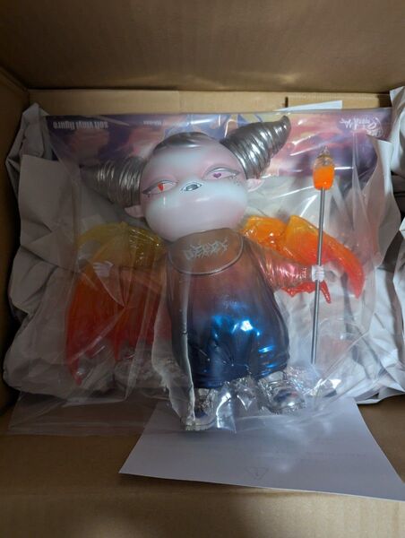 新品未開封品 サマーイブニング デビィ MAマン インディーズソフビ sofubi