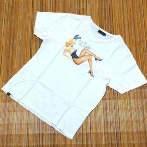 PLAYBOY×ジャックローズ BunnygirlTシャツ