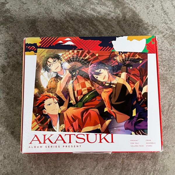 あんさんぶるスターズ! アルバムシリーズ AKATSUKI 紅月 初回限定生産盤