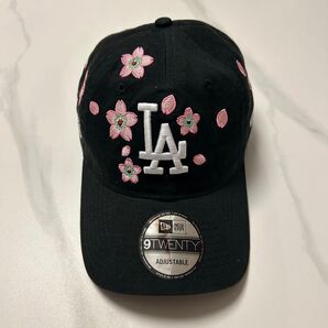 ニューエラ ドジャース キャップ 東京シリーズ 村上隆 大谷翔平 MLB コラボ