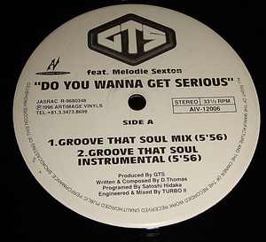 d*tab GTS feat. Melodie Sexton: Do You Wanna Get Serious ['96 House]