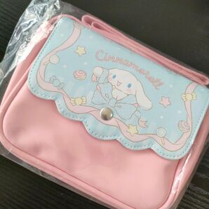 シナモロール ショルダーバッグ バッグ かばん サンリオ
