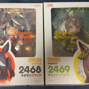 ねんどろいど キタサンブラック サトノダイヤモンド 2個セット