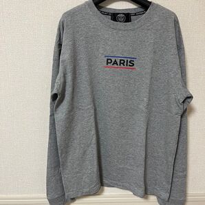 【大人気】パリサンジェルマン PSG メンズ 長袖 Tシャツ M