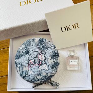 【新品未使用】ミスディオール ジュエリーケースセット