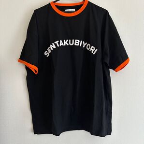 INTER FACTORY Tシャツ SENTAKUBIYORI 半袖 オーバーサイズ shizuku