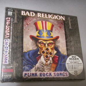 中古CD BAD RELIGION/PUNK ROCK SONGS EPIC YEARSベスト PUNKSPRINGの画像1