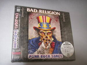 中古CD BAD RELIGION/PUNK ROCK SONGS EPIC YEARSベスト PUNKSPRING