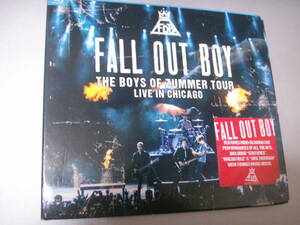 中古BLUE-RAY FALL OUT BOY/THE BOYS OF ZUMMER TOUR LIVE IN CHICAGO サマソニ 