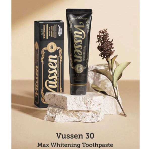 Vussen30 歯磨き粉 ビューセン ホワイトニング vussen VUSSEN 30