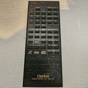 RKA-193 クラリオン レーザーカラオケ用リモコン clarion
