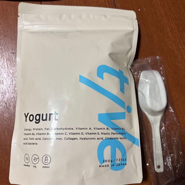 プロテイン ヨーグルト味